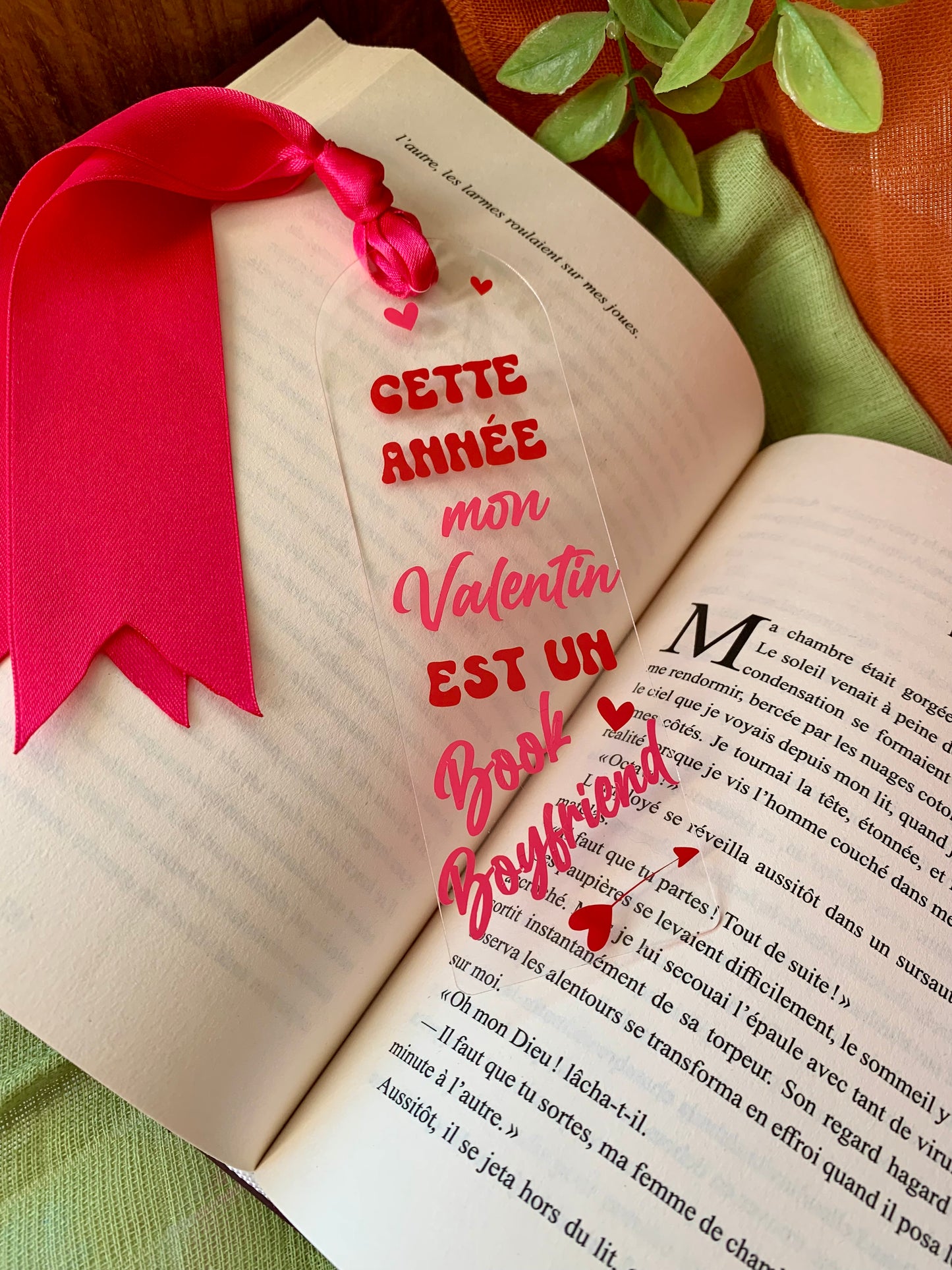 Marque-page « Book Boyfriend »