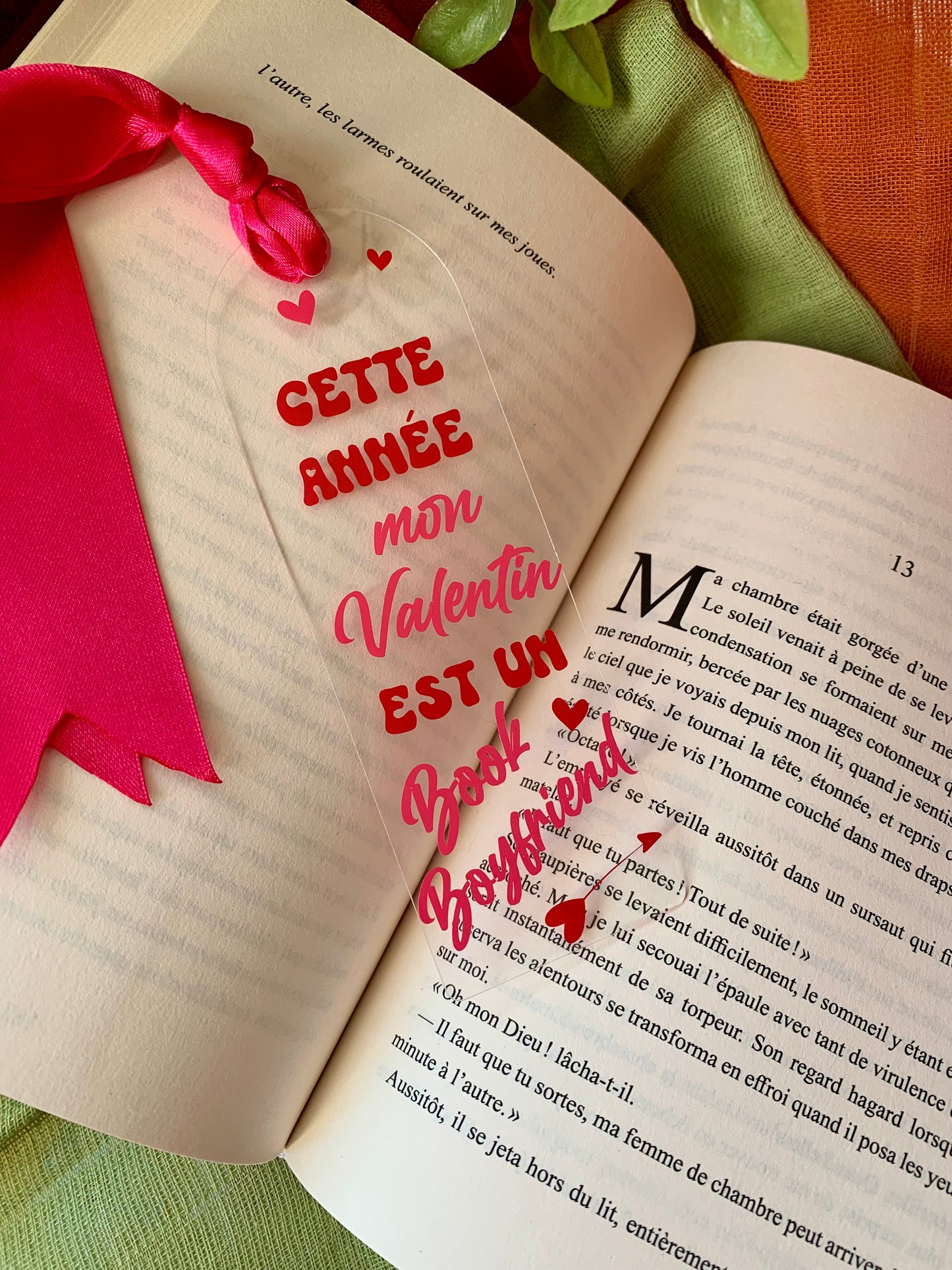 Marque-page « Book Boyfriend »