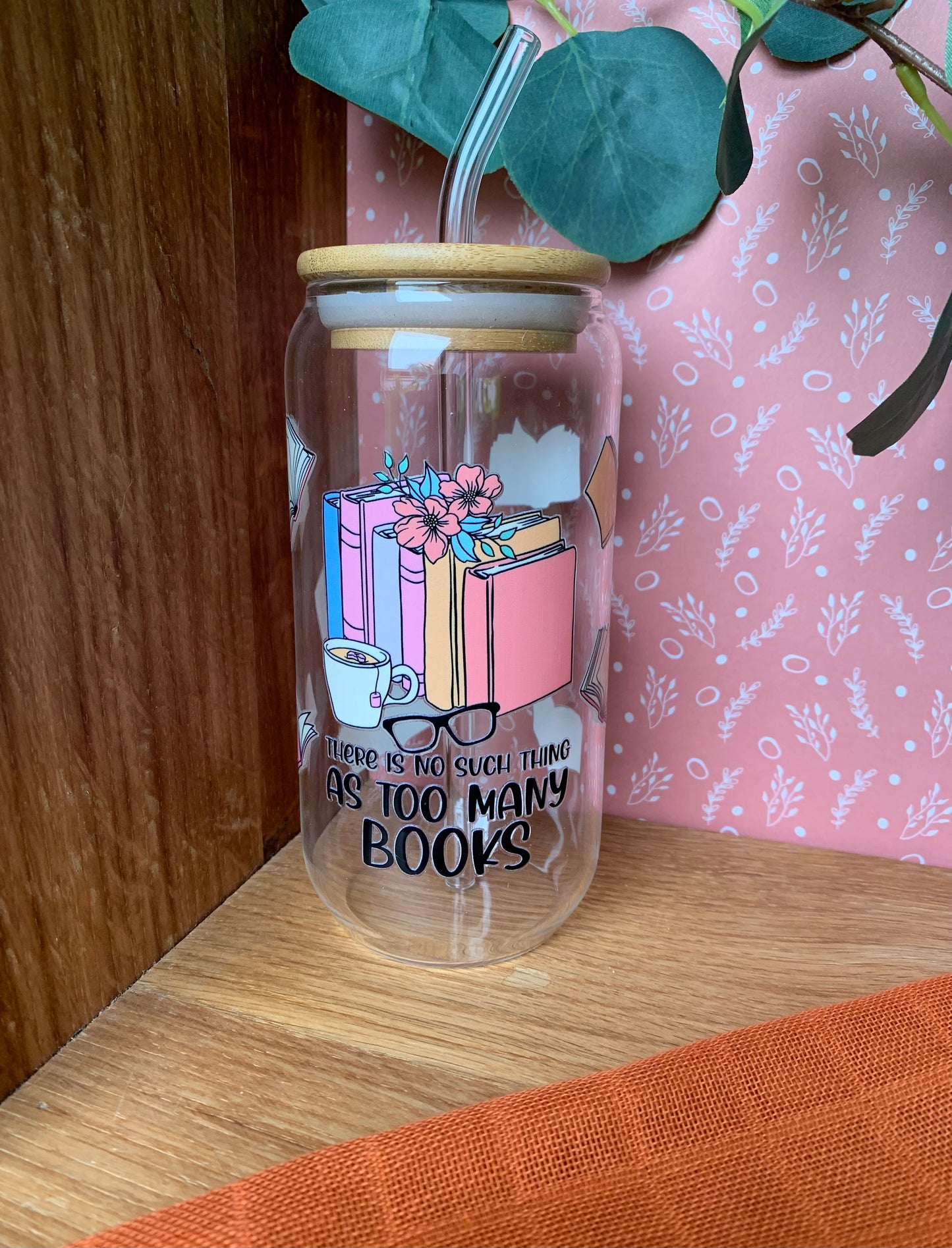 Verre pour Book Addict