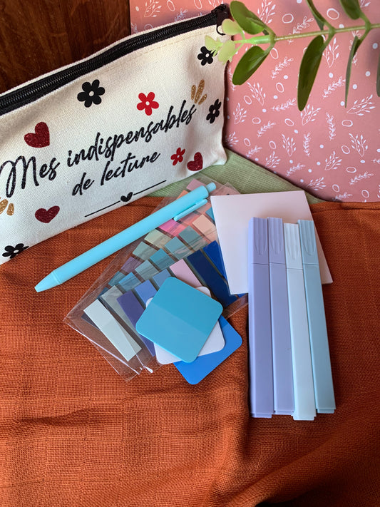 Set « Mes Indispensables » - Pack Bleu